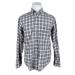 Unisex Gant - Collared shirt, size M - Blue (1)