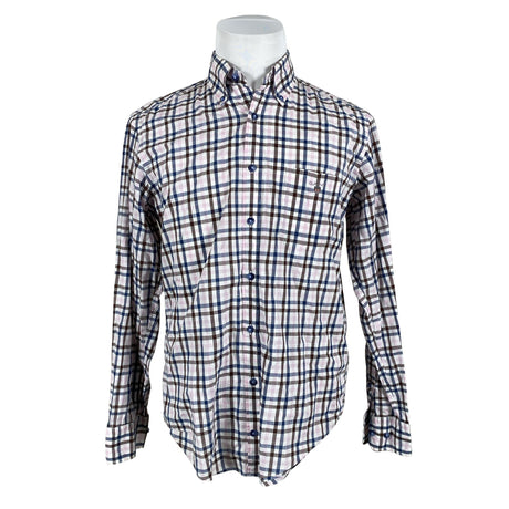 Unisex Gant - Collared shirt, size M - Blue ()