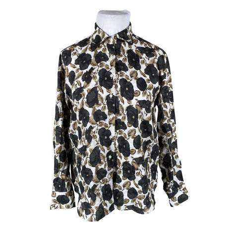 Unisex Stenströms - Collared shirt, size 44 - Green ()