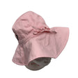 Unisex Polarn O. Pyret - Summer hat, size 44 - 46 cm - Light pink ()
