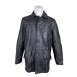 Unisex Marlboro Classics - Leather jacket, size L - Black ()