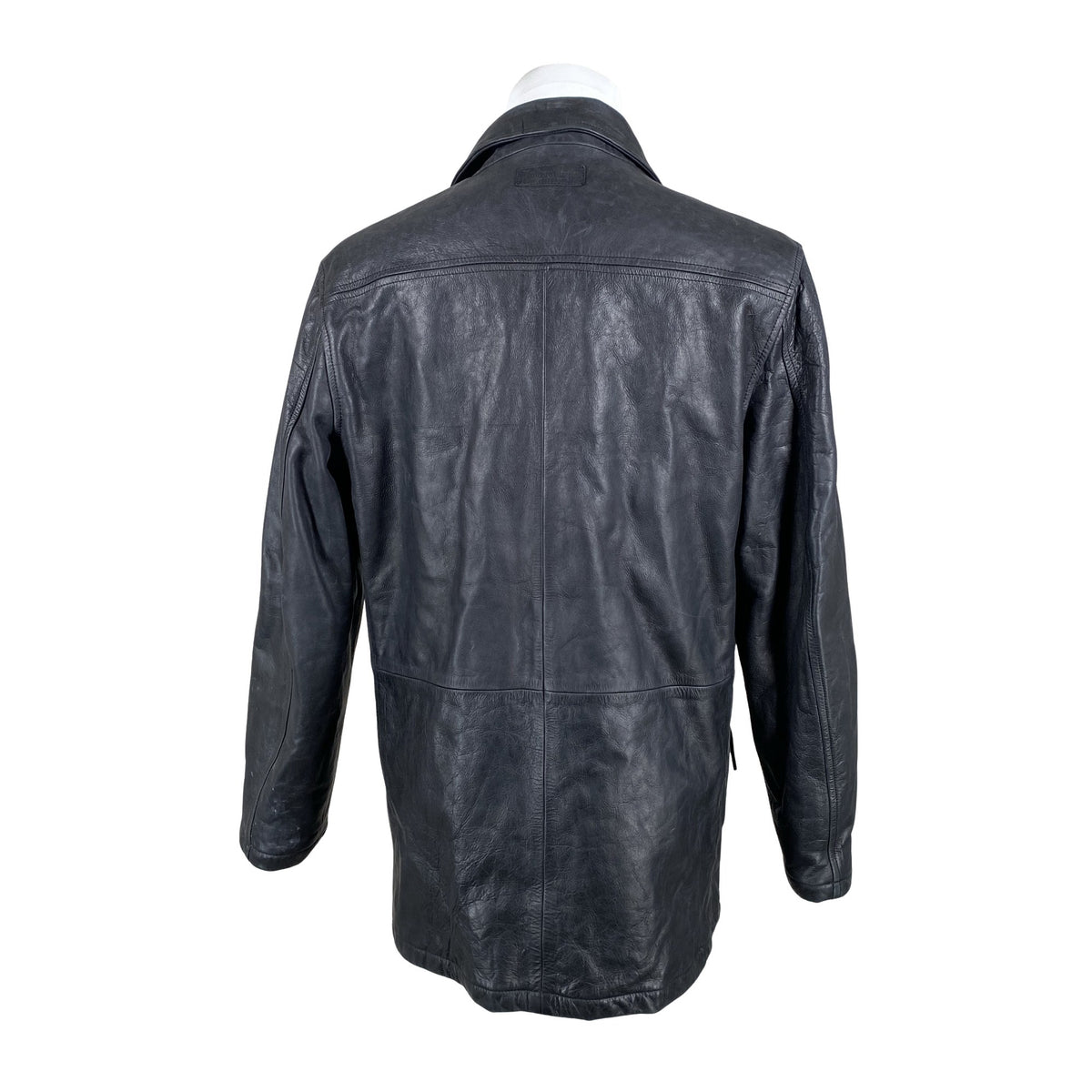 Unisex Marlboro Classics - Leather jacket, size L - Black (3)