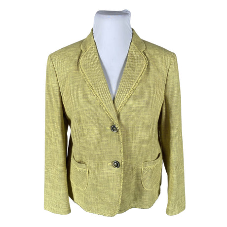 Unisex Gerry Weber - Jacket, size 42 - Yellow ()