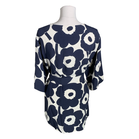 Unisex Marimekko - Schiffon tunic, size 38 - Blue (2)