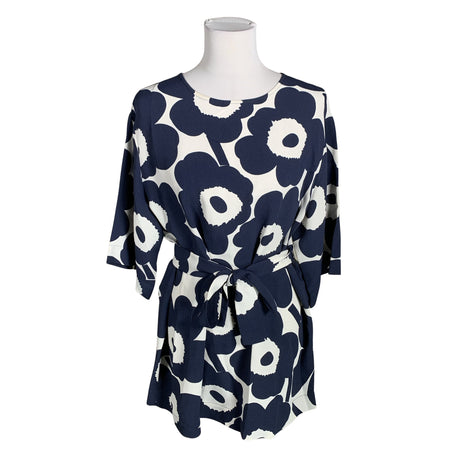 Unisex Marimekko - Schiffon tunic, size 38 - Blue ()