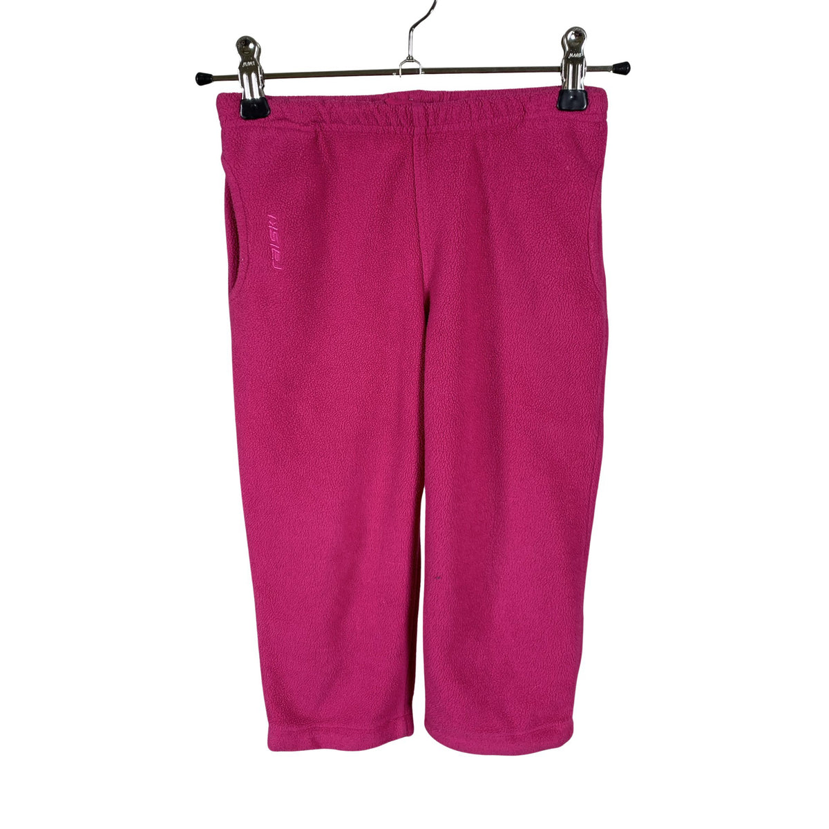Unisex Raiski - Fleece pants, size 86 - 92 - Pink (1)