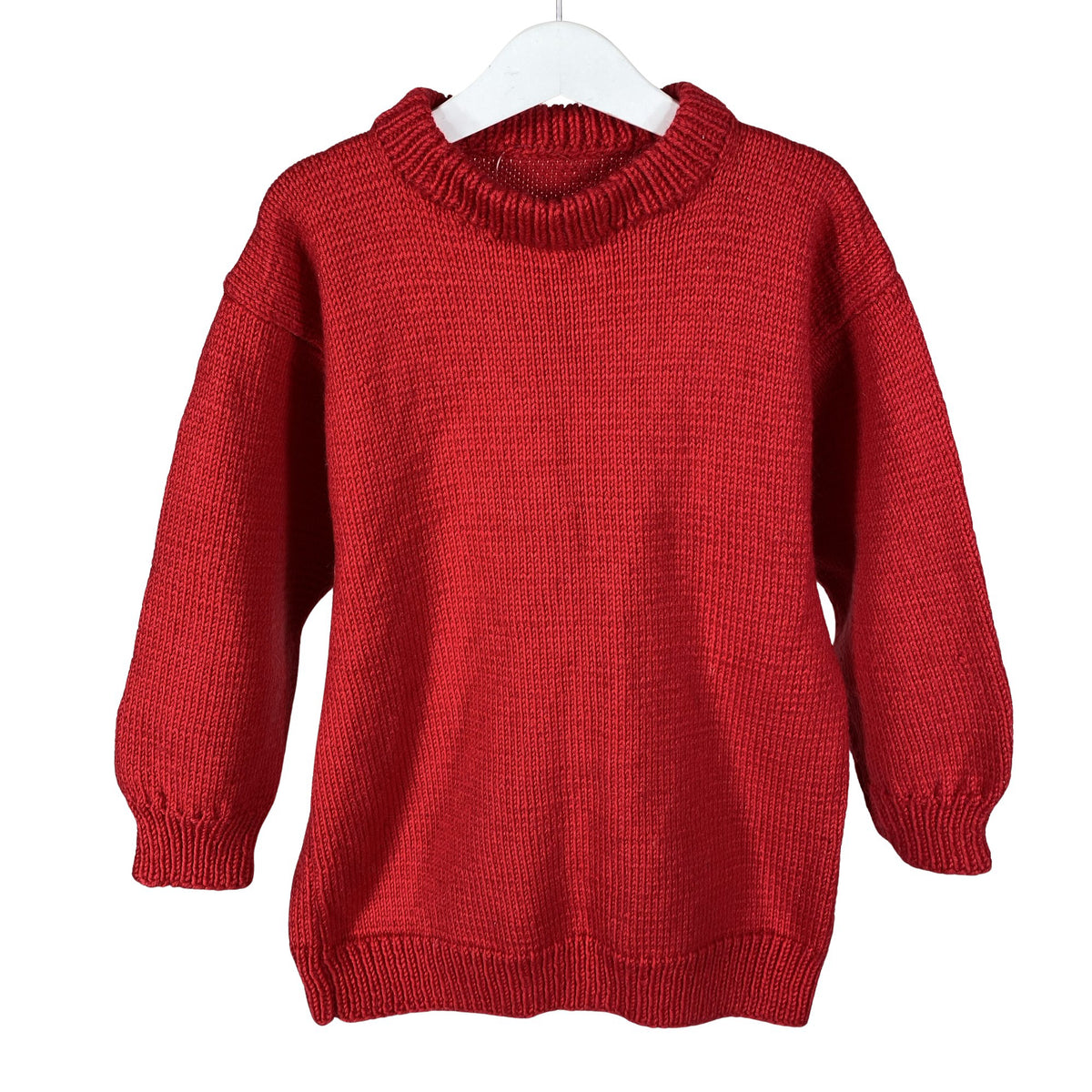 Unisex Handmade - Sweater, size 134 - 140 - Red (1)