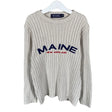 Unisex Maine New England - Sweater, size 134 - 140 - Beige ()