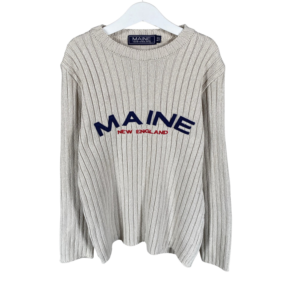 Unisex Maine New England - Sweater, size 134 - 140 - Beige (1)