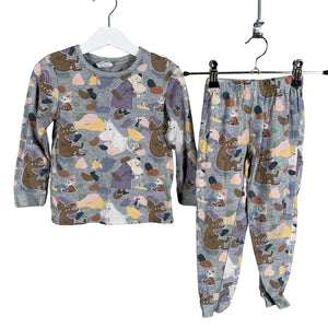 Unisex Moomin by Martinex - Nightwear, size 98 - 104 - Gray (1)