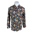 Unisex Petrifun - Collared shirt, size L - Blue ()