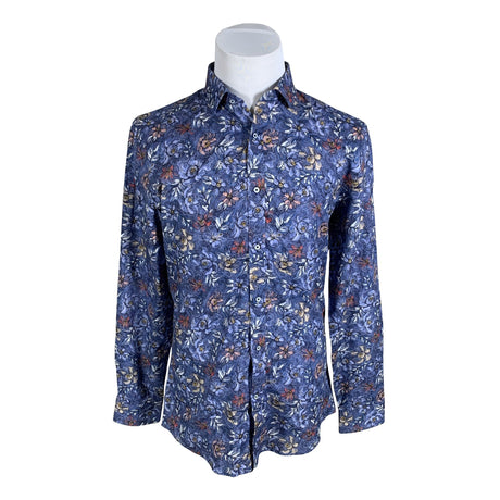 Unisex Petrifun - Collared shirt, size L - Blue ()
