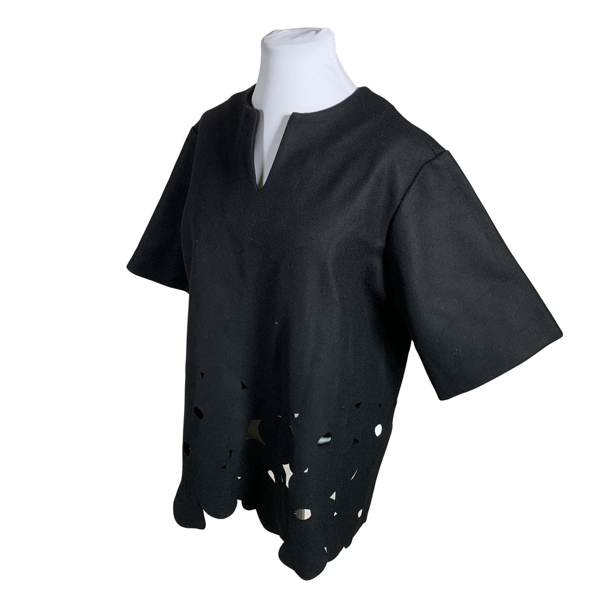 Unisex Marimekko - Knit tunic, size 46 - Black (3)