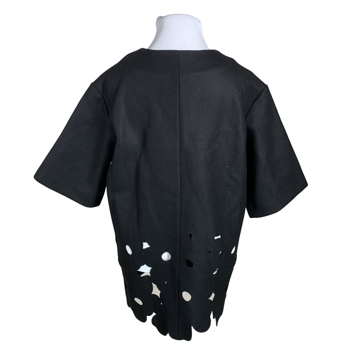 Unisex Marimekko - Knit tunic, size 46 - Black (2)