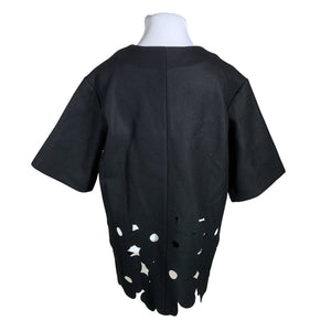 Unisex Marimekko - Knit tunic, size 46 - Black (2)