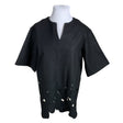 Unisex Marimekko - Knit tunic, size 46 - Black ()