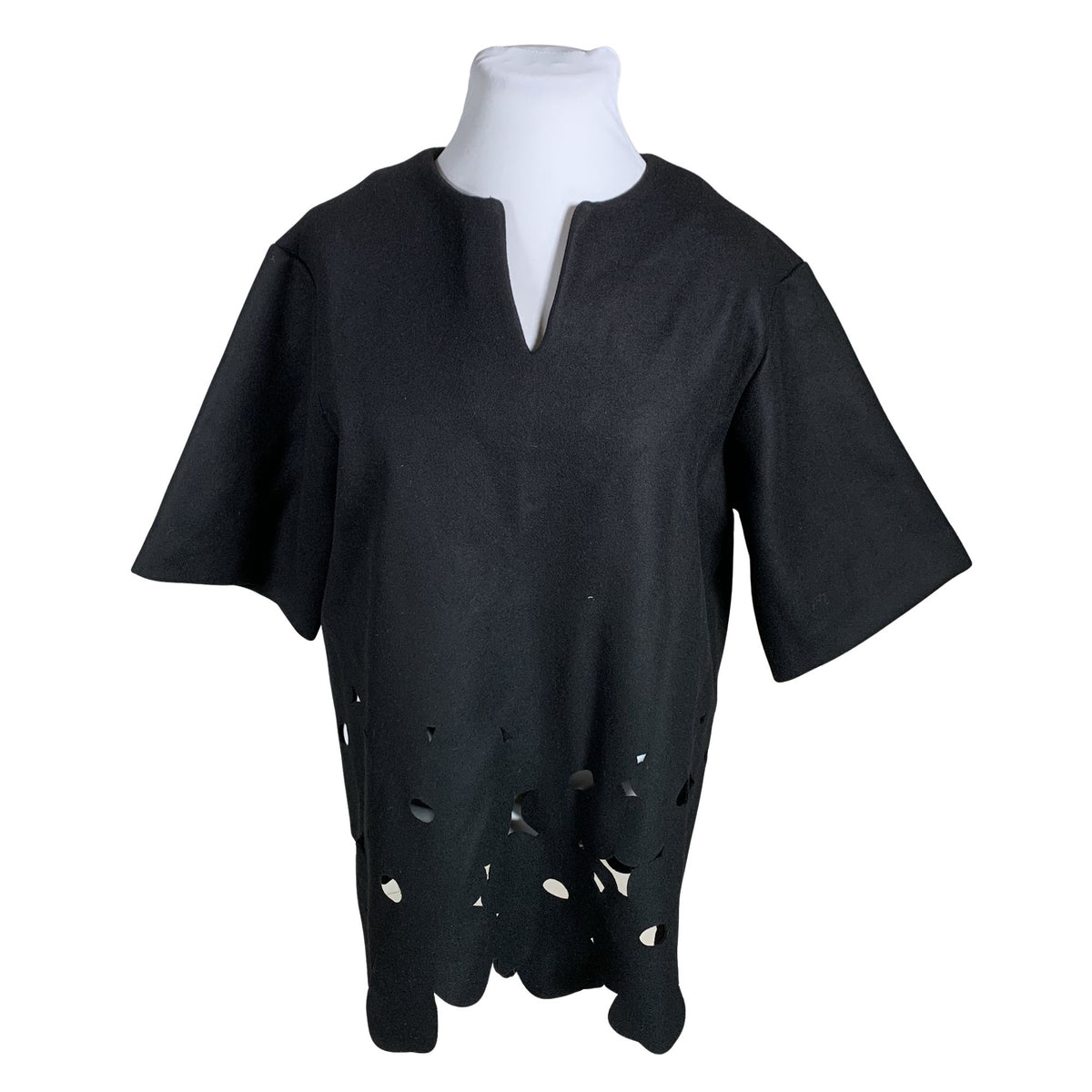 Unisex Marimekko - Knit tunic, size 46 - Black (1)