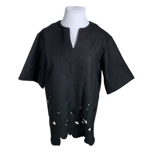 Unisex Marimekko - Knit tunic, size 46 - Black (1)