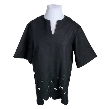 Unisex Marimekko - Knit tunic, size 46 - Black ()