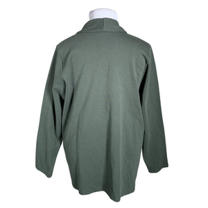 Unisex Nanso - Sweat jacket, size 42 - Green (2)