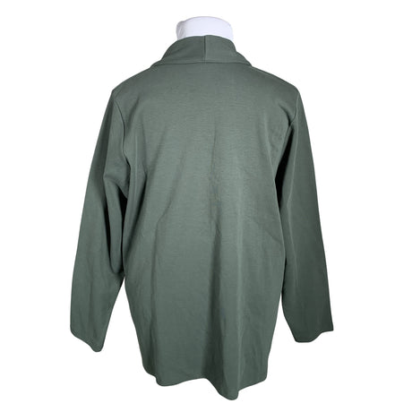 Unisex Nanso - Sweat jacket, size 42 - Green (2)