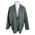 Unisex Nanso - Sweat jacket, size 42 - Green ()