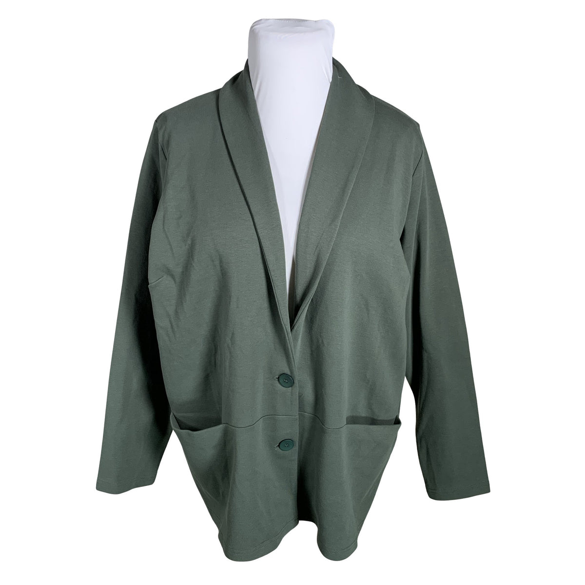 Unisex Nanso - Sweat jacket, size 42 - Green (1)