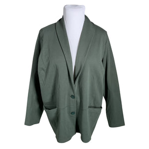 Unisex Nanso - Sweat jacket, size 42 - Green (1)