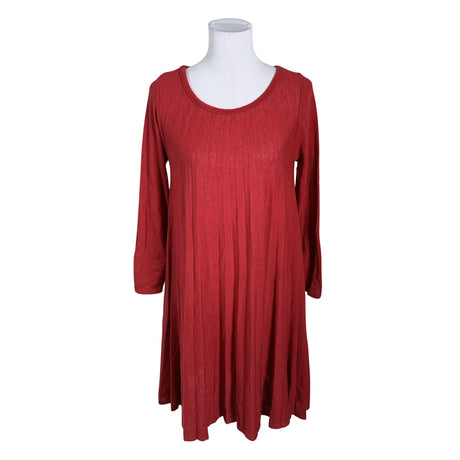 Unisex Marta - Knit dress, size 36 - Red ()