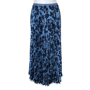Unisex Ril's - Fabric skirt, size 38 - Blue (1)