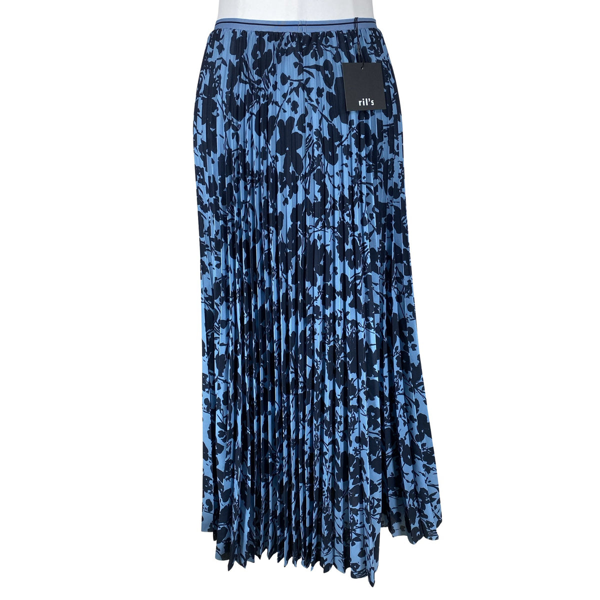 Unisex Ril's - Fabric skirt, size 38 - Blue (2)