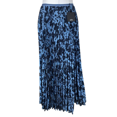 Unisex Ril's - Fabric skirt, size 38 - Blue (2)