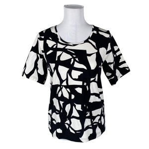 Unisex Nanso - T-shirt, size 36 - Black (1)