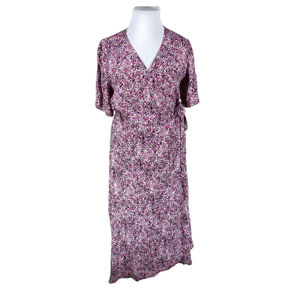 Unisex &Other Stories - Schiffon dress, size 42 - Pink (1)