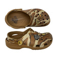 Unisex Crocs - Slip-on shoes, size 35 - Brown ()