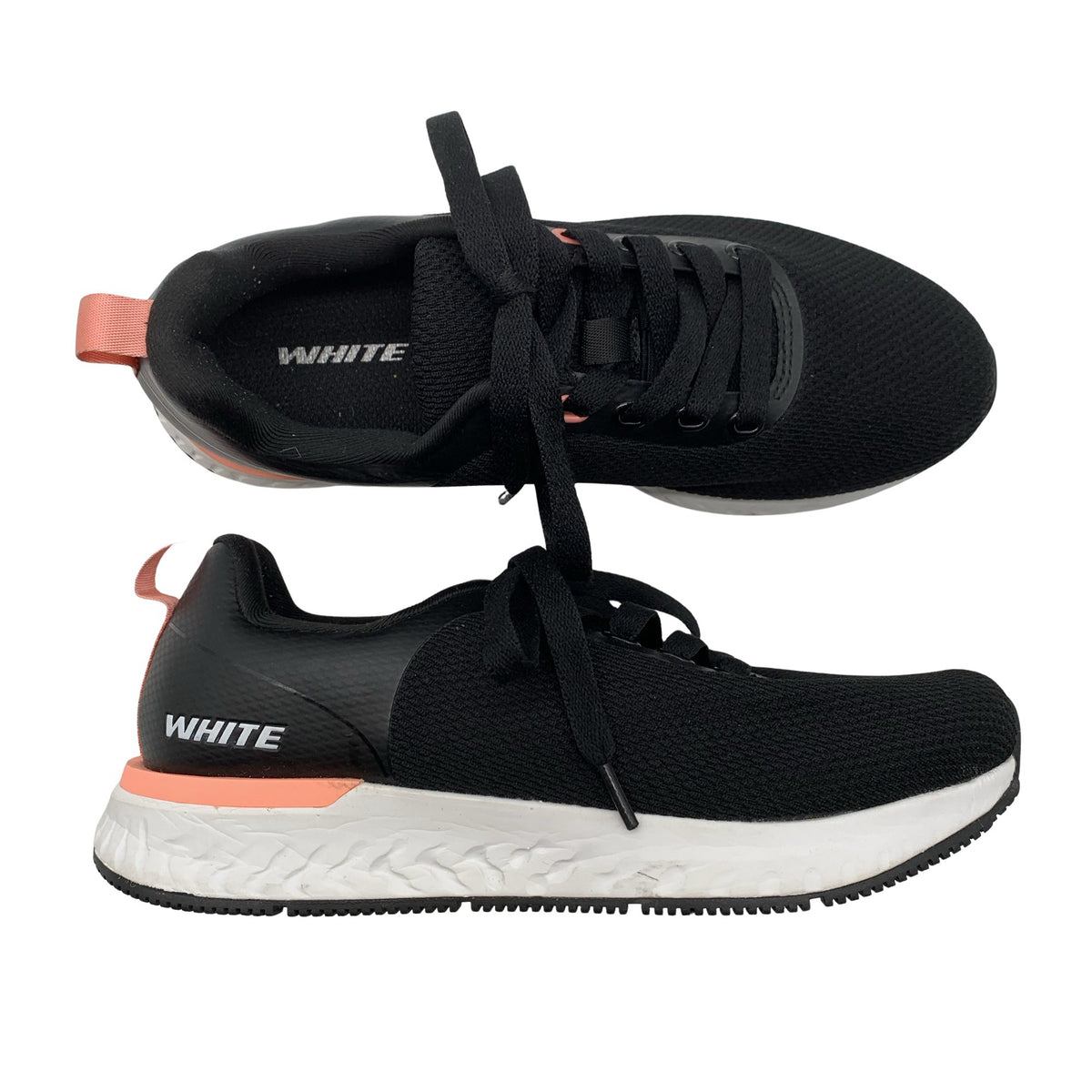 Unisex White - Sneakers, size 38 - Black (1)