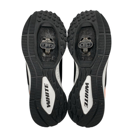 Unisex White - Sneakers, size 38 - Black (2)