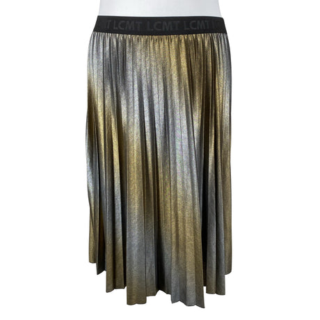 Unisex LeComte - Tricot skirt, size 46 - Silver ()