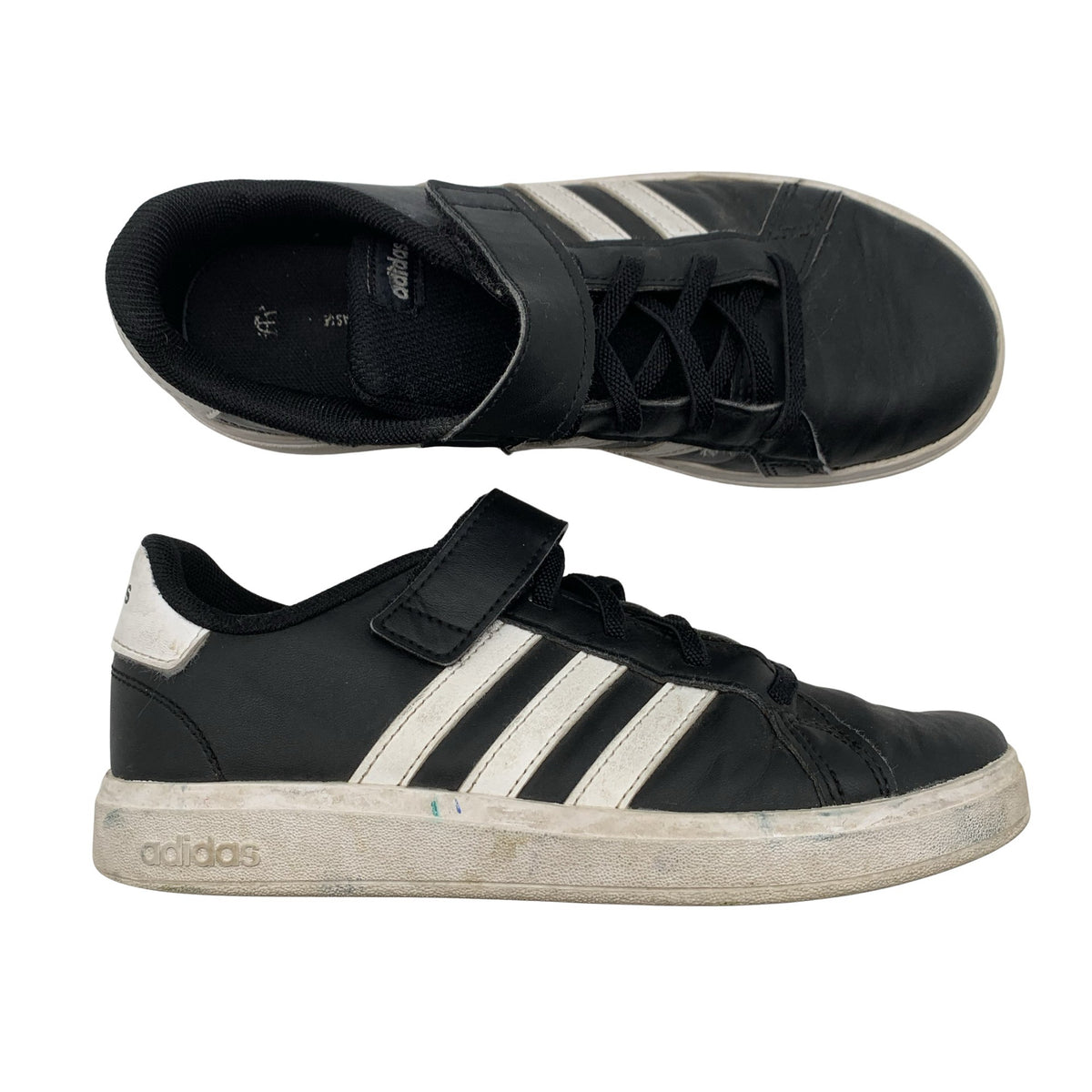 Unisex Adidas - Casual sneakers, size 36 - Black (1)