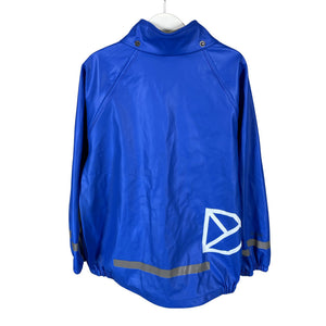 Unisex Didriksons - Rain jacket, size 128 - 134 - Blue (2)