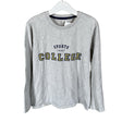 Unisex Sanetta - Tricot shirt, size 134 - 140 - Gray ()