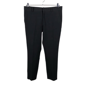 Unisex Lindex - Straight leg trousers, size 44 - Black (1)