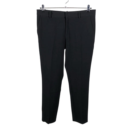Unisex Lindex - Straight leg trousers, size 44 - Black ()