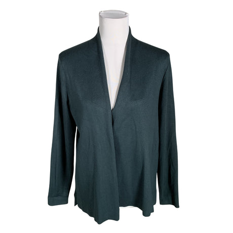 Unisex Cut & Pret - Cardigan, size 38 - Green ()