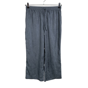 Unisex Part two - Schiffon trousers, size 36 - Gray (1)