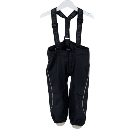 Unisex Reimatec - Spring/Fall pants, size 98 - 104 - Black ()