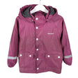 Unisex Tretorn - Rain jacket, size 98 - 104 - Violet ()