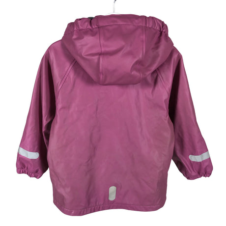 Unisex Tretorn - Rain jacket, size 98 - 104 - Violet (2)