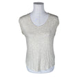 Unisex Massimo Dutti - T-shirt, size 36 - Beige ()