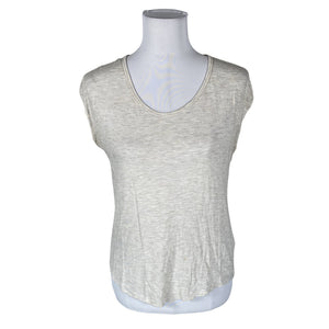 Unisex Massimo Dutti - T-shirt, size 36 - Beige (1)